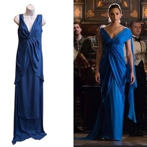 Wonder Woman blue dress Cosplay Size 4